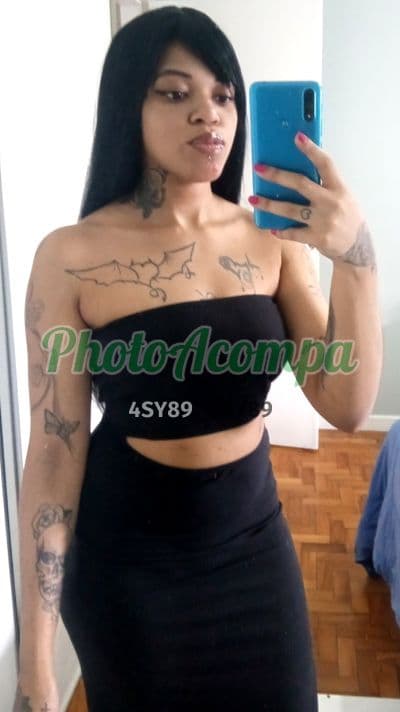 Acompanhante de seios naturais em Santos, foto 3 de Naty