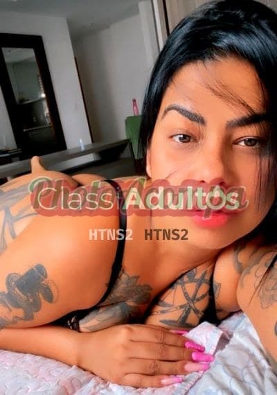Acompanhante morena em Campinas