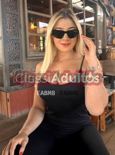 Acompanhante loira em São Paulo, foto de perfil