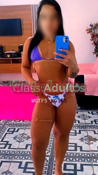Acompanhante morena em Guarulhos