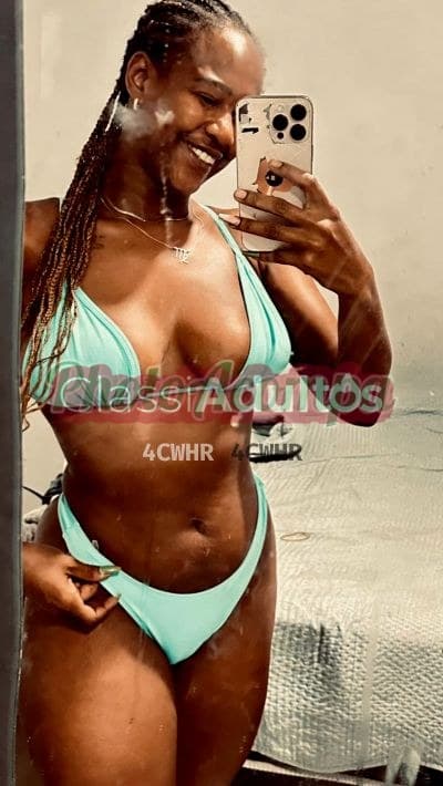 Acompanhante negra em Rio de Janeiro — Pamela Pimentel