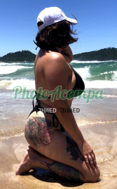 Acompanhante peituda em Florianópolis — Paula Crepisky, foto 5