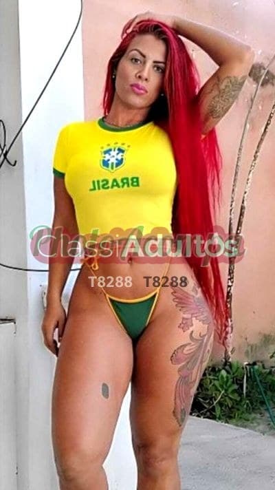 Acompanhante ruiva em Vitória — PAULISTINHA RUIVINHA