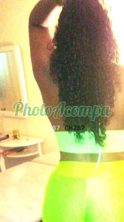 Acompanhante de seios naturais em Porto Alegre — Pérola Negra, foto 3