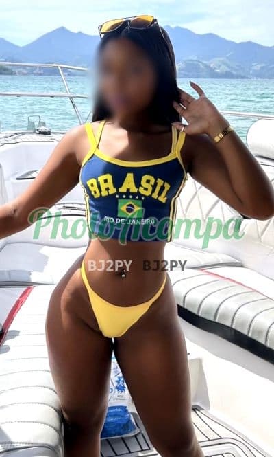Foto 4: Acompanhante em Santos — namoradinha, Pretinha
