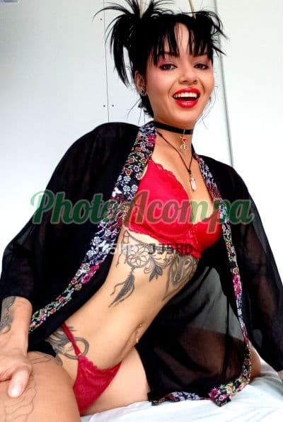 Acompanhante magra em São Paulo — Queen Kimi, foto 3