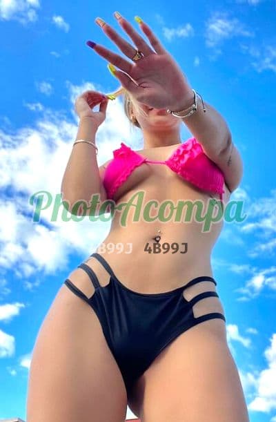 Acompanhante loira em São Paulo (5) — Rafaela Albuquerque