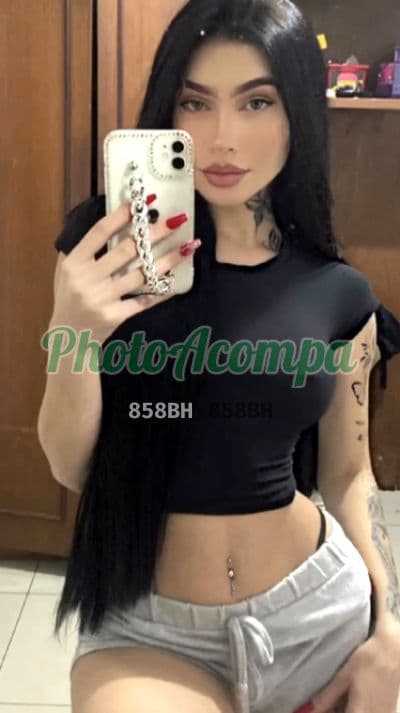 Acompanhante em São Paulo — beijo grego, foto 2 de Rafaela Hideki