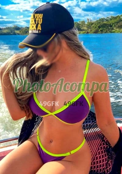 Acompanhante peituda em São Paulo (3) — Rafaela Prado
