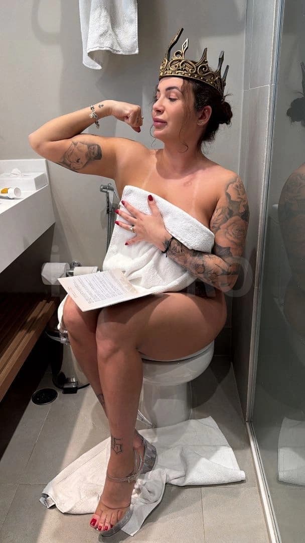 Rainha do Scat — acompanhante em São Paulo