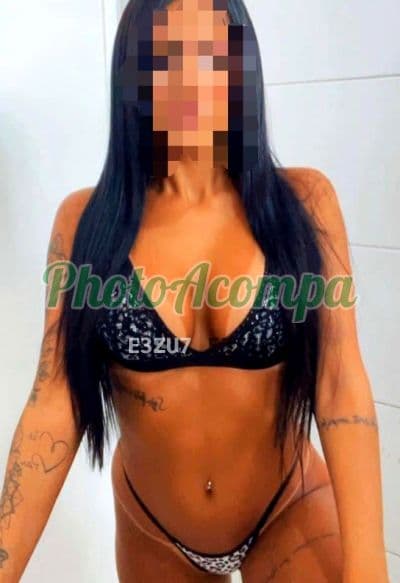 Acompanhante de seios naturais em Nova Iguaçu — Ravena Pires, foto 3