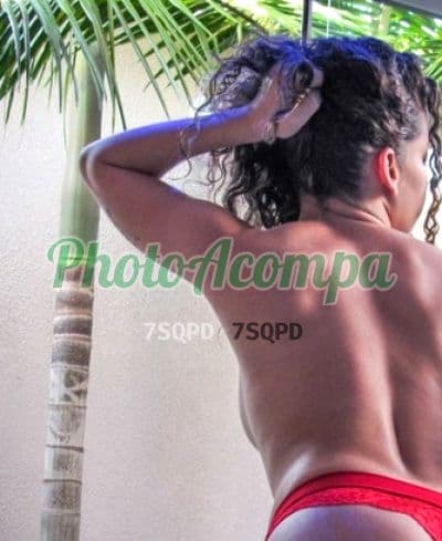 Acompanhante em Soledade — beijo na boca, foto 2 de Rebeca Nogues