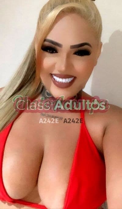 Acompanhante loira em São Lourenço da Mata — Ruby Ferrari