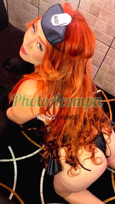 Acompanhante magra em Sumaré — Ruiva, foto 3