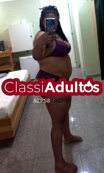 Acompanhante negra em São Paulo