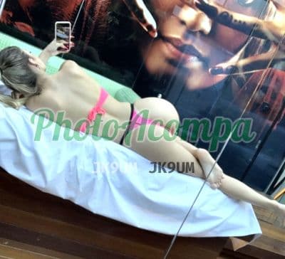 Foto 5: Acompanhante de seios naturais em Belo Horizonte — Sophia branquinha rosinha
