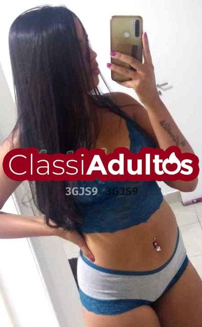 Acompanhante morena em Belo Horizonte, foto de perfil