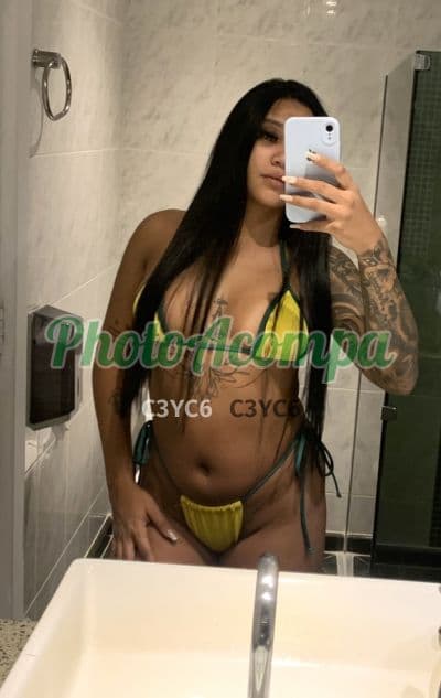 Acompanhante foto real em Rio de Janeiro (2) — Thayná Andrade