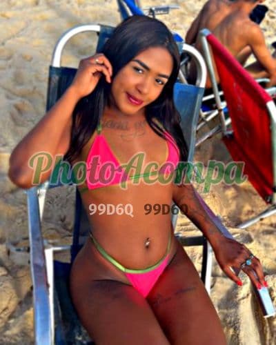 Foto 2: Acompanhante em Rio de Janeiro — beijo na boca, Thayna Matos