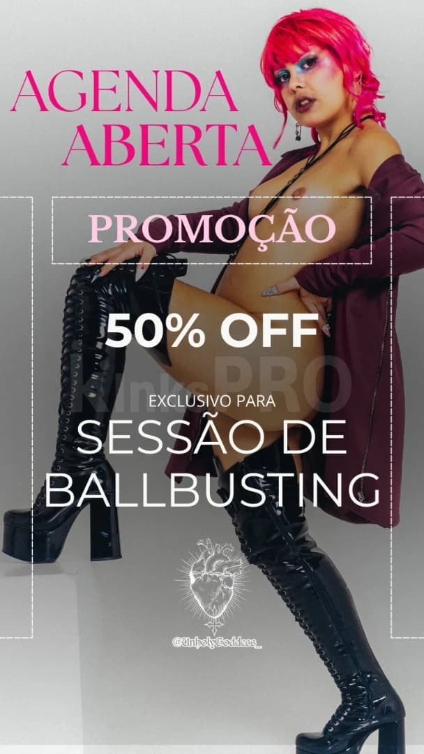 Acompanhante em São Paulo com vídeo de masturbação (6) — Unholy Goddess