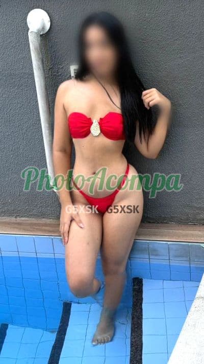 Acompanhante em Fortaleza — beijo na boca, foto 2 de Valentina Castely