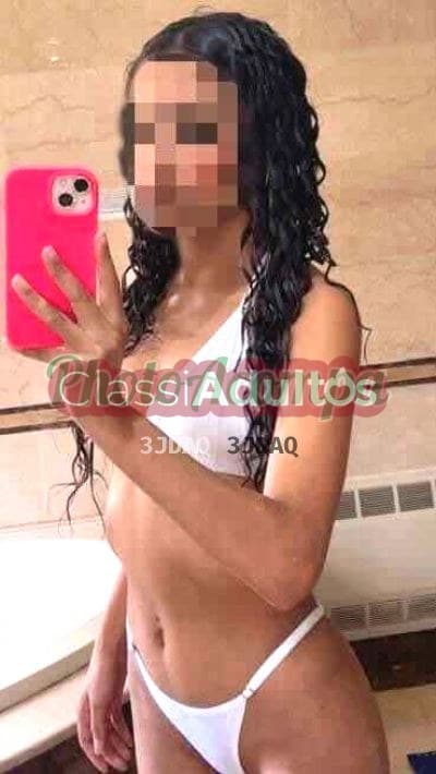 Acompanhante morena em Curitiba, foto de perfil
