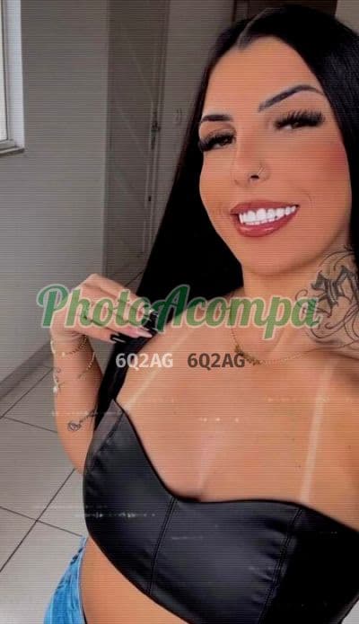 Foto 2: Acompanhante em Marília — beijo na boca, Viviane Linhares