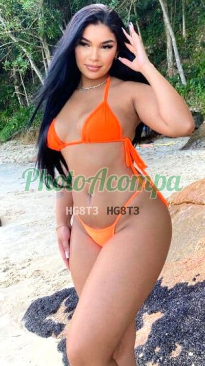 Acompanhante de seios naturais em Belo Horizonte (5) — Yara Rios