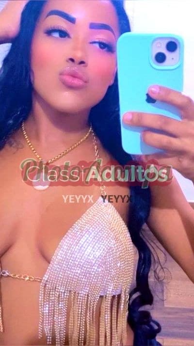 Acompanhante negra em Americana