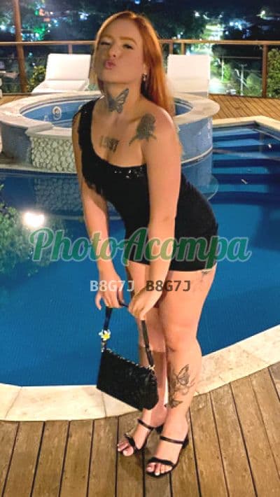 Acompanhante magra em Rio de Janeiro, foto 3 de Yasmin Saint Laurent