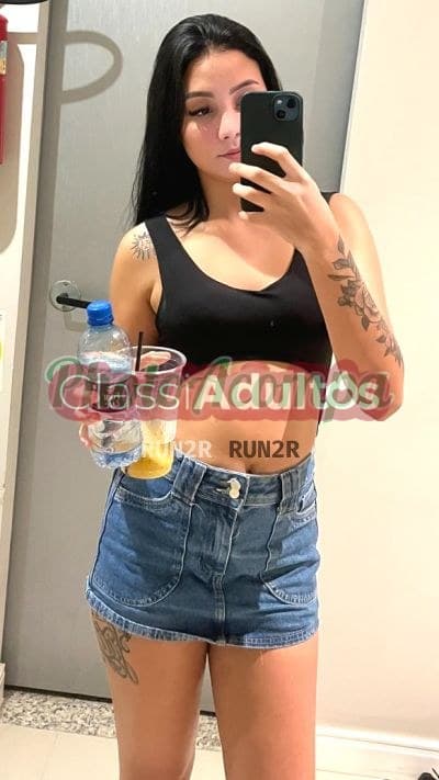 Acompanhante morena em Itapema, foto de perfil