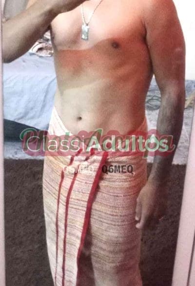 22 centímetros — acompanhante masculino em Belford Roxo