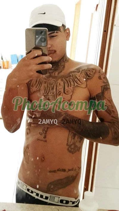 Foto 6: Acompanhante masculino em Anápolis — beijo grego, Adão