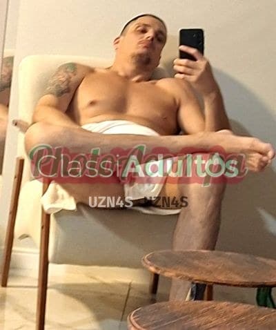 Acompanhante masculino imagem do anúncio em São Paulo