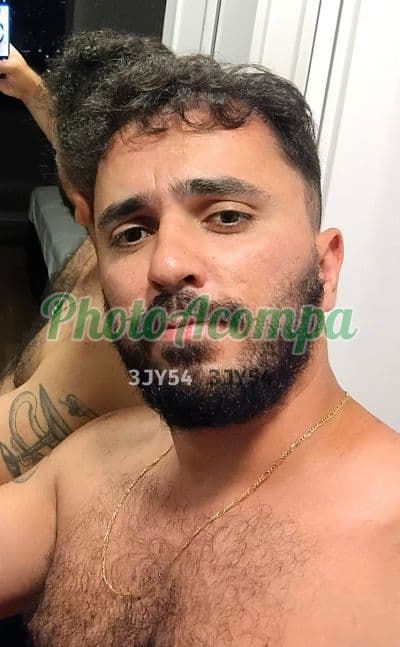 Acompanhante masculino em Vitória com beijo grego (4) — Allan Souza