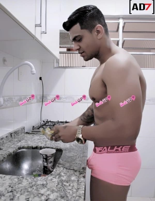 Allex Montego — acompanhante masculino em São Paulo