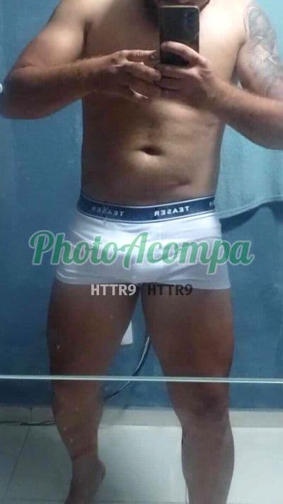 Acompanhante masculino em São Paulo com beijo na boca (2) — Alysson Medeiros