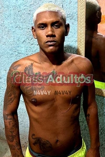 Angel Daniel — acompanhante masculino no Rio de Janeiro