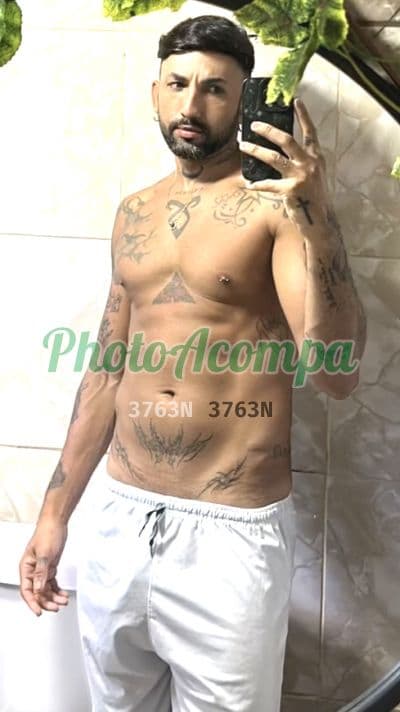 Foto 4: Acompanhante masculino em São Gonçalo — beijo na boca, Anthony Dotado 23 Cm