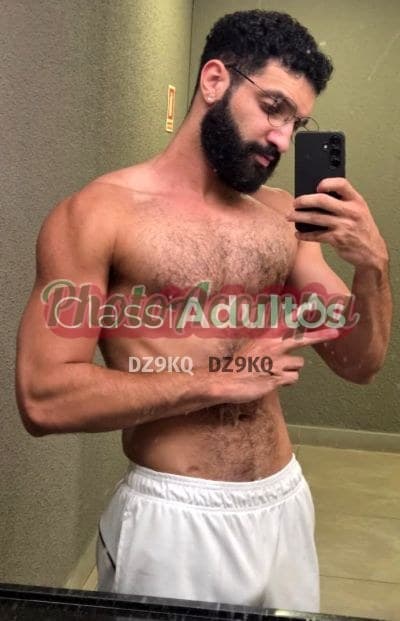 Árabe Dotado — acompanhante masculino em Goiânia
