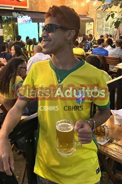 Ariel — acompanhante masculino em Rio de Janeiro