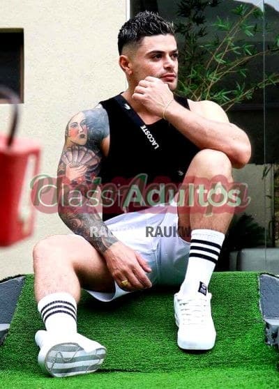 Acompanhante masculino imagem do anúncio em Curitiba — Arthur Lima