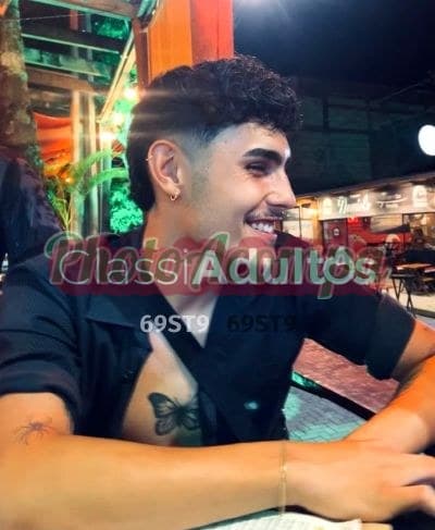 Acompanhante masculino imagem do anúncio em São Paulo — Arthur Vicente