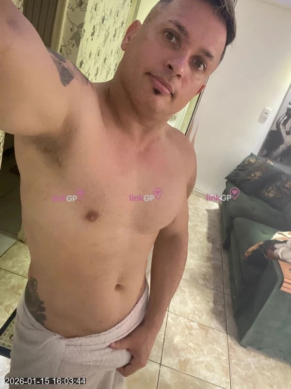 Baiano Safado — acompanhante masculino em ABC Paulista