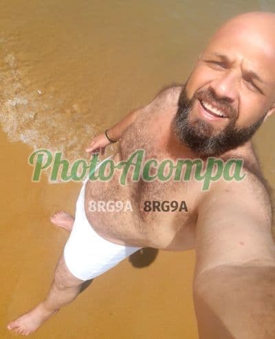 Acompanhante masculino foto verificada em Vila Velha — Bear Mineiro, foto 3