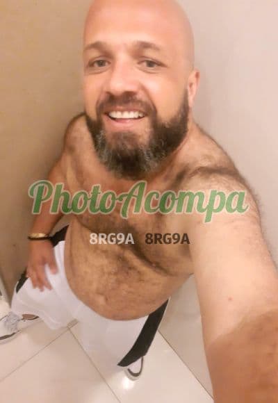 Foto 4: Acompanhante masculino em Vila Velha — beijo grego, Bear Mineiro