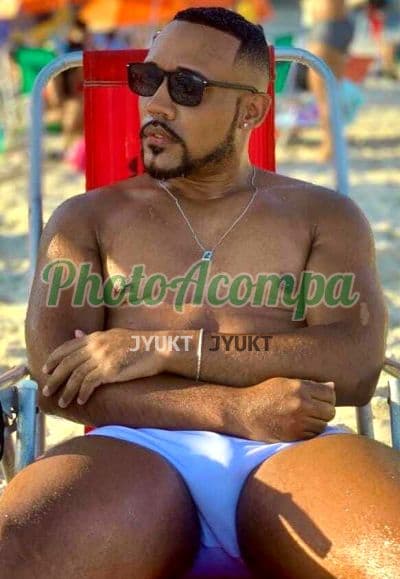 Foto 6: Acompanhante masculino em São João de Meriti — beijo grego, Bi Dot Carioca