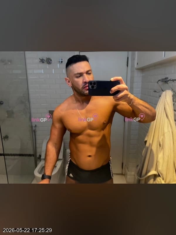 Billy Back — acompanhante masculino em São Paulo