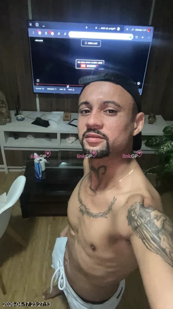 Brayan — acompanhante masculino em Londrina