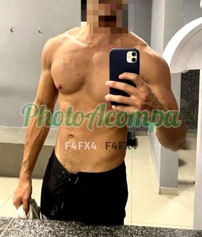 Acompanhante masculino imagem autêntica em Fortaleza — Bruno, foto 4